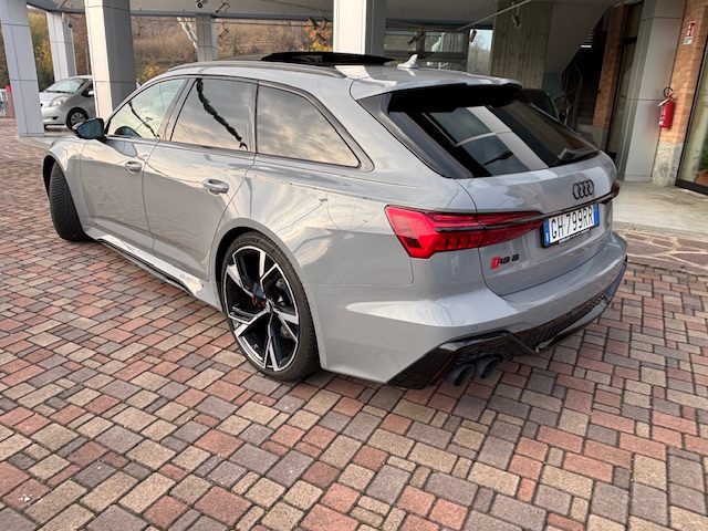Audi RS6 Avant 4.0 TFSI V8 quattro tiptronic, del 2019, 81.600 km, in vendita a Guarene (CN)