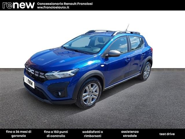 Dacia Sandero TCe 100 GPL Stepway Expression NBI usato a MIRANDOLA