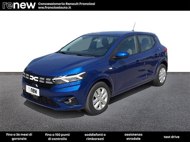 Dacia Sandero TCe 100 GPL Streetway Expression NBI usato a MIRANDOLA