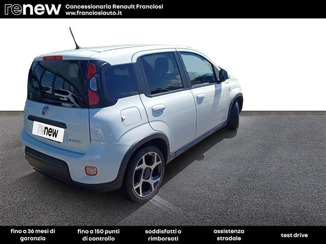 Fiat Panda 1.0 FireFly Hybrid 70cv Sport S&S 5p.ti - foto 3 di 4