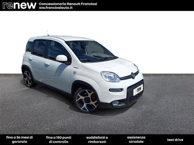 Fiat Panda 1.0 FireFly Hybrid 70cv Sport S&S 5p.ti - foto 2 di 4