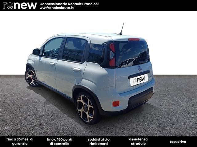 Fiat Panda 1.0 FireFly Hybrid 70cv Sport S&S 5p.ti - foto 4 di 4