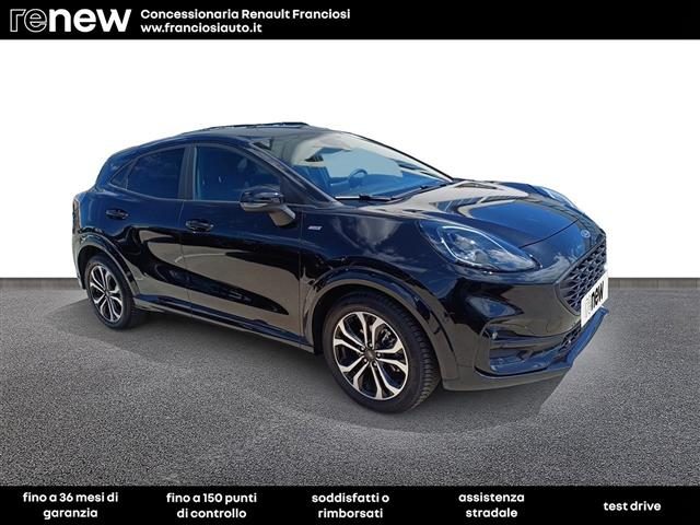 Ford Puma 1.0 EcoBoost Hybrid 125cv ST-line Design S&S - foto 2 di 4