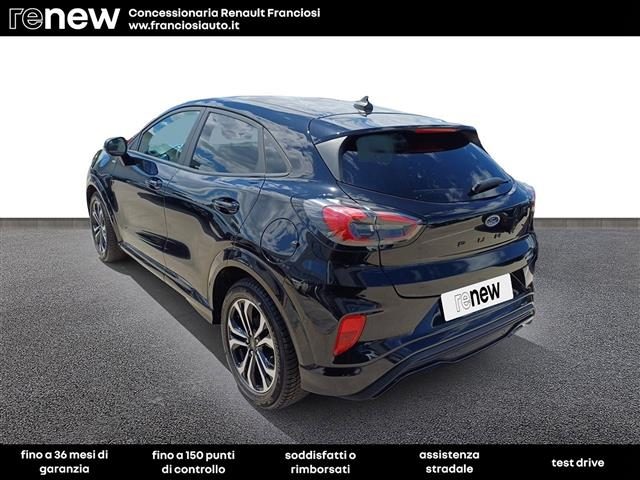 Ford Puma 1.0 EcoBoost Hybrid 125cv ST-line Design S&S - foto 4 di 4