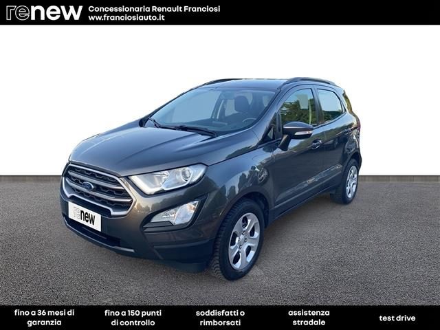 Ford EcoSport 1.0 EcoBoost 100cv Plus usato a MIRANDOLA