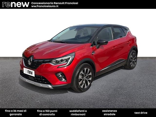 Renault Captur E-TECH Hybrid 145 TECHNO usato a MIRANDOLA
