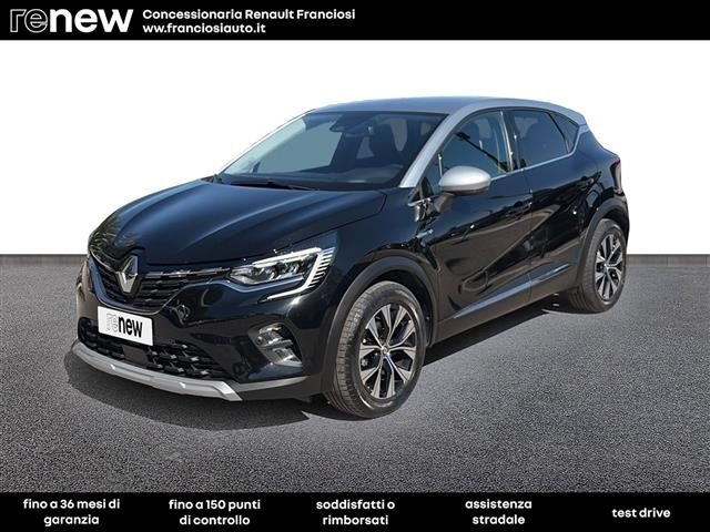 Renault Captur TCE 100 GPL INTENS usato a MIRANDOLA
