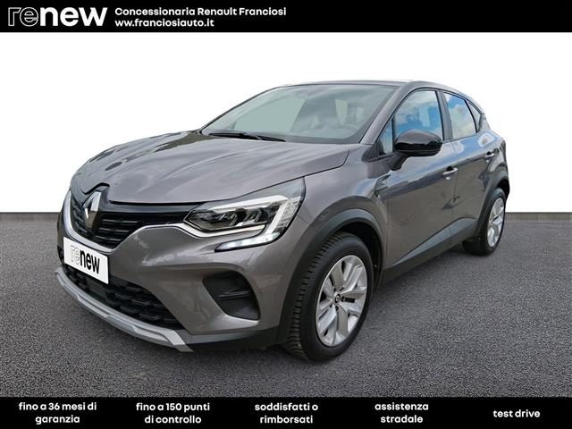 Renault Captur TCE 100 GPL IEQUILIBRE usato a MIRANDOLA
