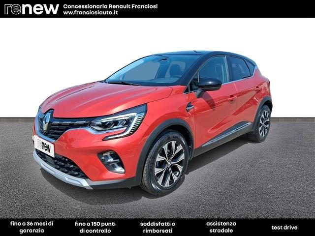 Renault Captur TCE 100 GPL TECHNO 2023 usato a MIRANDOLA