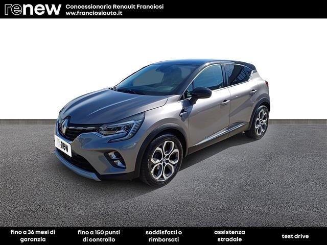 Renault Captur TCE 100 GPL FAST TRACK usato a MIRANDOLA