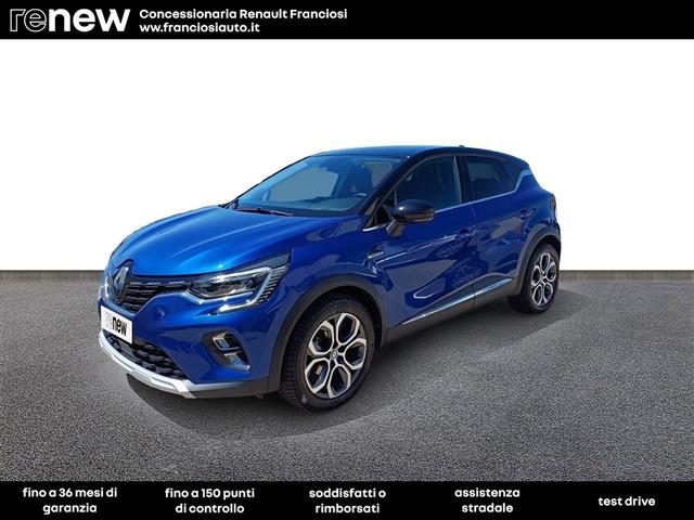 Renault Captur TCE 100 GPL FAST TRACK usato a MIRANDOLA