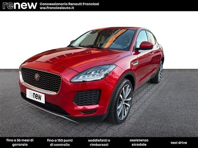 Jaguar E-Pace 2.0 D I4 150cv R-Dynamic S AWD Auto my19, del 2019, 121.386 km, in vendita a Mirandola (MO)