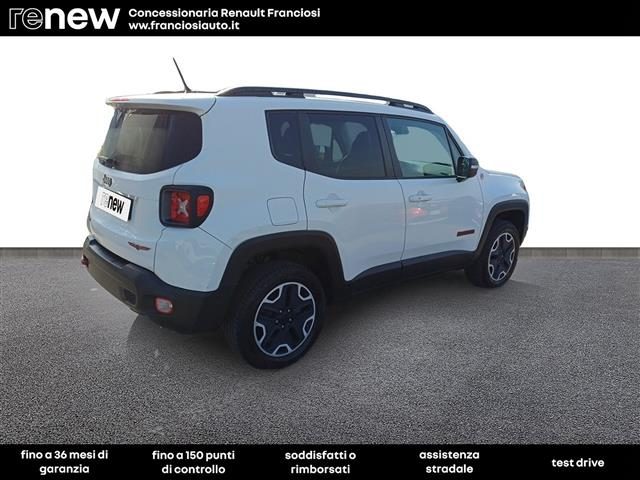 Jeep Renegade 2.0 Multijet 170cv Trailhawk 4WD DDCT - foto 3 di 4