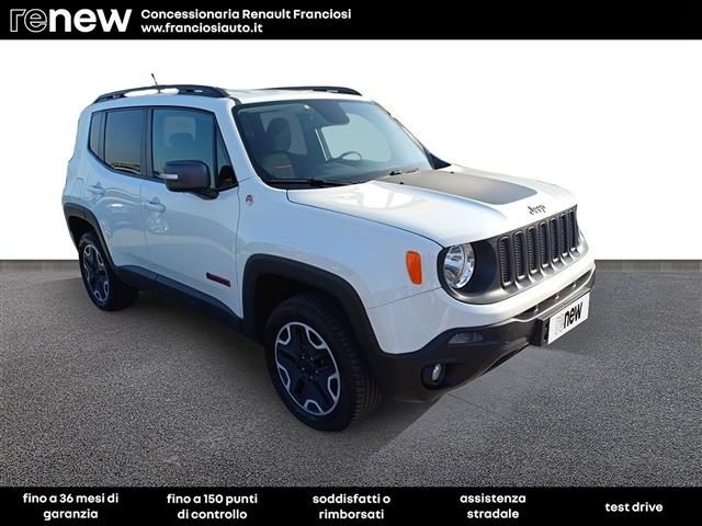 Jeep Renegade 2.0 Multijet 170cv Trailhawk 4WD DDCT - foto 3 di 4