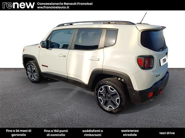 Jeep Renegade 2.0 Multijet 170cv Trailhawk 4WD DDCT - foto 4 di 4