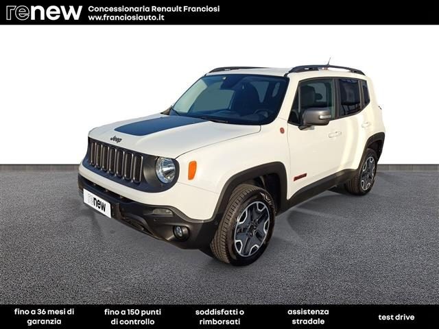 Jeep Renegade 2.0 Multijet 170cv Trailhawk 4WD DDCT, del 2016, 112.350 km, in vendita a Mirandola (MO)