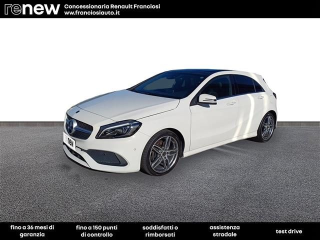 Mercedes-Benz CLA D Premium 7G-DCT my16 usato a MIRANDOLA