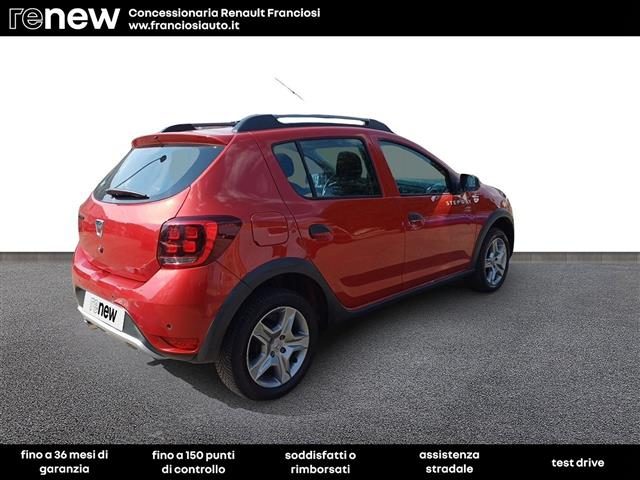 Dacia Sandero DCI 1500 90 CV Stepway OLD - foto 3 di 4