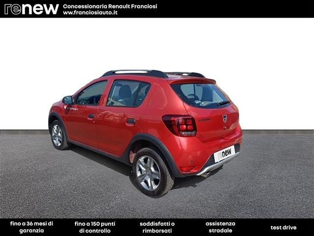 Dacia Sandero DCI 1500 90 CV Stepway OLD - foto 4 di 4