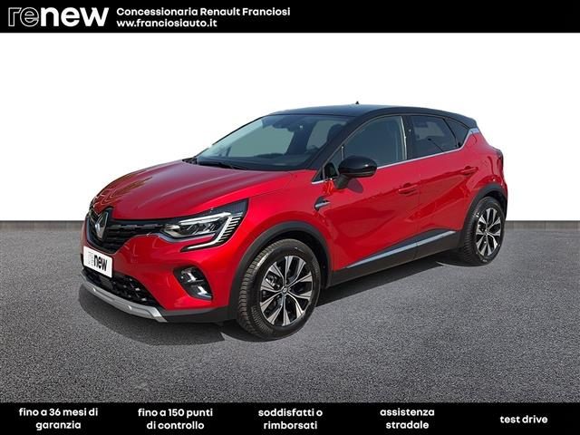 Renault Captur E-TECH Hybrid 145 TECHNO usato a MIRANDOLA