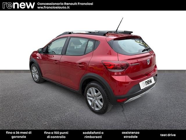Dacia Sandero TCe 100 GPL Stepway CONFORT OLD - foto 3 di 4