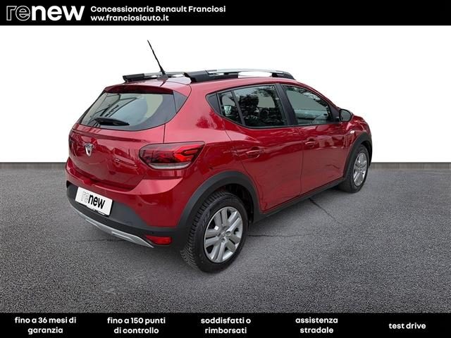 Dacia Sandero TCe 100 GPL Stepway CONFORT OLD - foto 4 di 4
