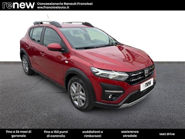 Dacia Sandero TCe 100 GPL Stepway CONFORT OLD - foto 2 di 4