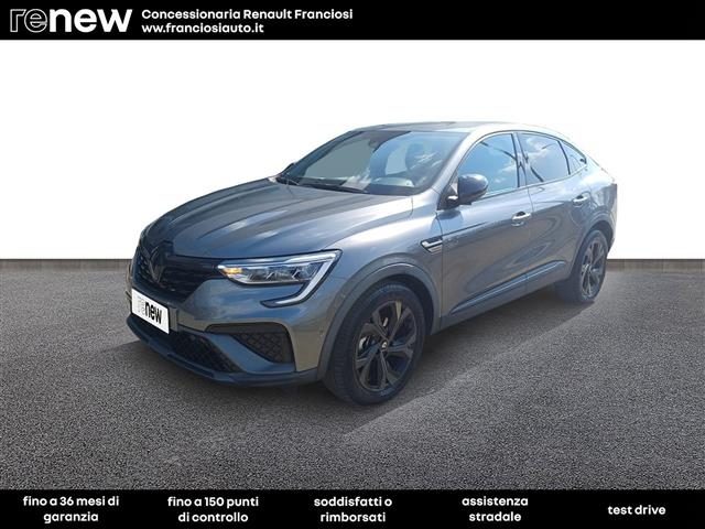 Renault Arkana E-Tech engineered fast track E-Tech full hybrid 14 usato a MIRANDOLA