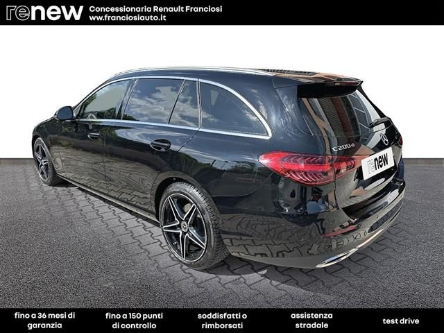 Mercedes-Benz HYBRID C Station Wagon 200 d Mild Advanced - foto 4 di 4
