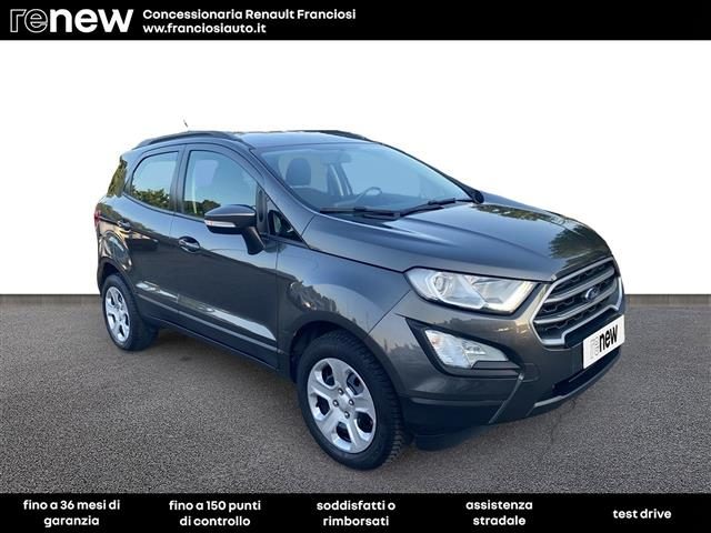Ford EcoSport 1.0 EcoBoost 100cv Plus - foto 2 di 4