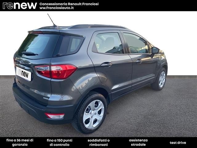 Ford EcoSport 1.0 EcoBoost 100cv Plus - foto 3 di 4