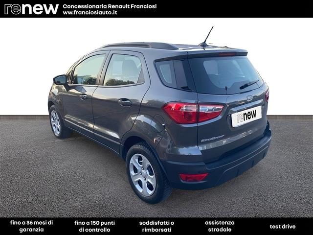 Ford EcoSport 1.0 EcoBoost 100cv Plus - foto 4 di 4