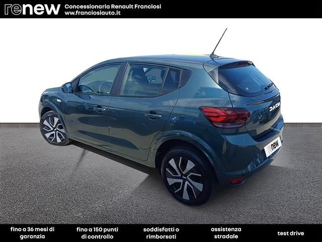 Dacia Sandero TCe 100 GPL Streetway Expression NBI - foto 4 di 4