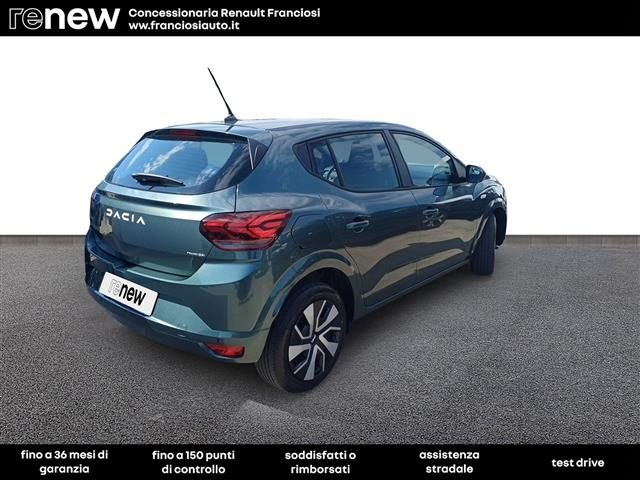 Dacia Sandero TCe 100 GPL Streetway Expression NBI - foto 3 di 4