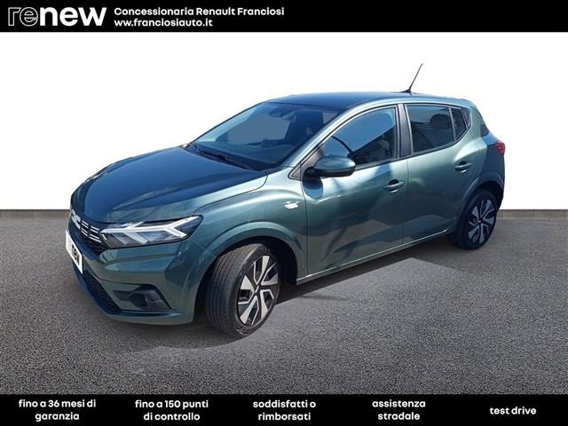 Dacia Sandero TCe 100 GPL Streetway Expression NBI usato a MIRANDOLA