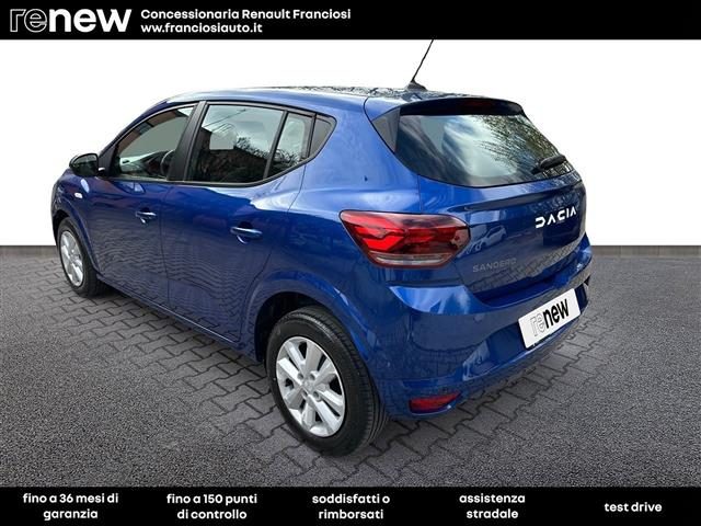 Dacia Sandero TCe 100 Streetway Expression CVT NBI - foto 4 di 4