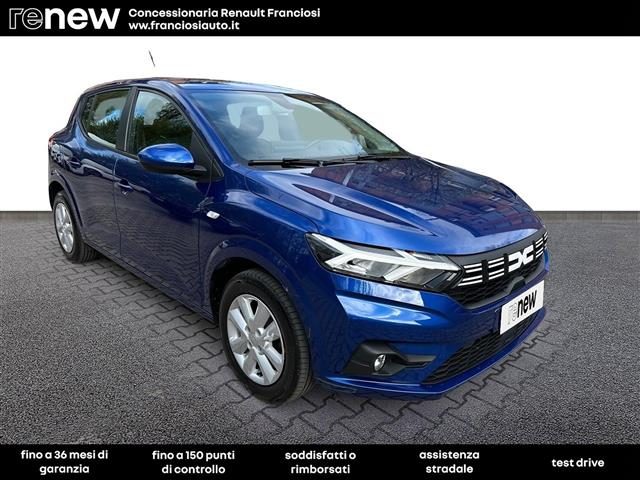 Dacia Sandero TCe 100 Streetway Expression CVT NBI - foto 4 di 4