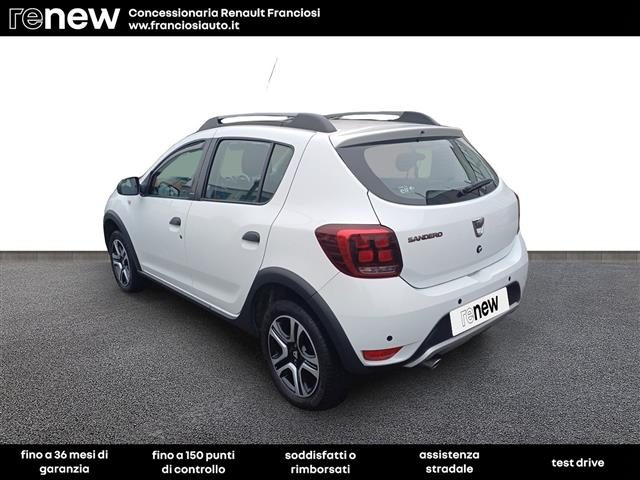 Dacia Sandero DCI 1500 95 CV Stepway WOW OLD - foto 4 di 4