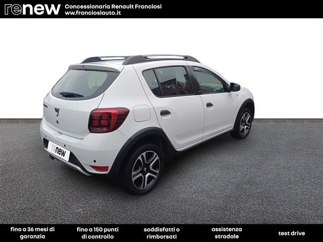 Dacia Sandero DCI 1500 95 CV Stepway WOW OLD - foto 3 di 4