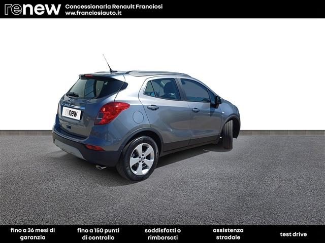 Opel Mokka X 1.4 Turbo GPL-Tech 140cv Innovation 4x2 my - foto 4 di 4