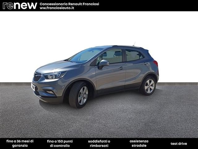 Opel Mokka X 1.4 Turbo GPL-Tech 140cv Innovation 4x2 my usato a MIRANDOLA