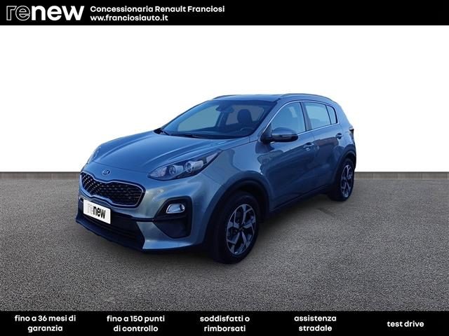 Kia Sportage 1.6 CRDi Mild Hybrid 136cv Style 2WD usato a MIRANDOLA