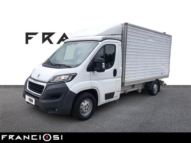Peugeot Boxer 335 2.0 bluehdi 160cv CENTINATO ALLUMINIO E6, del 2016, 117.050 km, in vendita a Mirandola (MO)