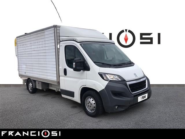 Peugeot Boxer 335 2.0 bluehdi 160cv CENTINATO ALLUMINIO E6 - foto 2 di 4