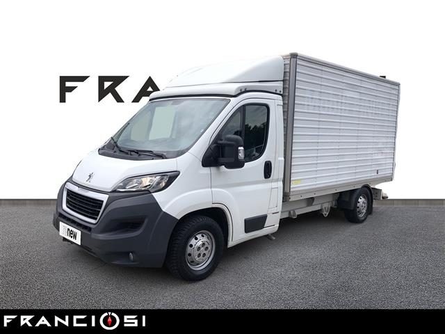 Peugeot Boxer 335 2.0 bluehdi 160cv CENTINATO ALLUMINIO E6 usato a MIRANDOLA
