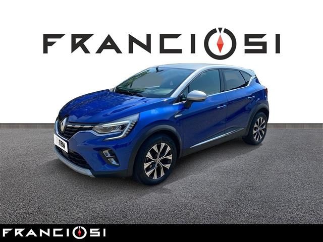 Renault Captur TCE 100 GPL INTENS usato a MIRANDOLA