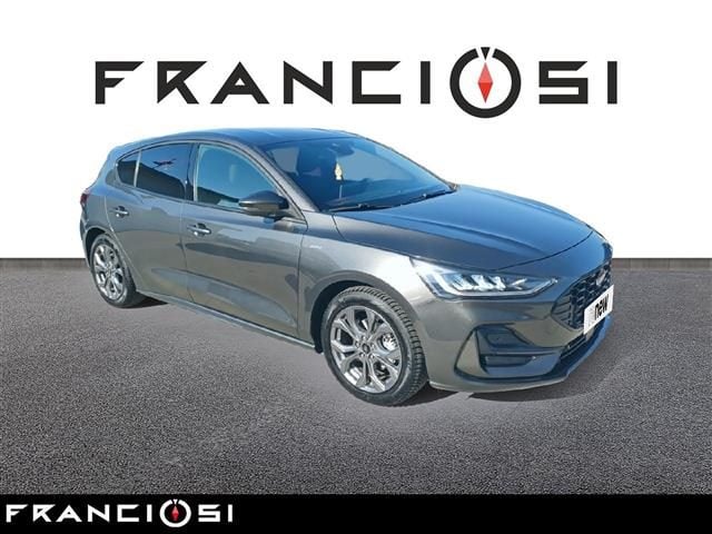 Ford Focus 5 Porte 1.0 EcoBoost Hybrid 125cv ST-line De - foto 4 di 4