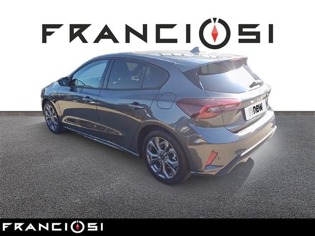 Ford Focus 5 Porte 1.0 EcoBoost Hybrid 125cv ST-line De - foto 4 di 4