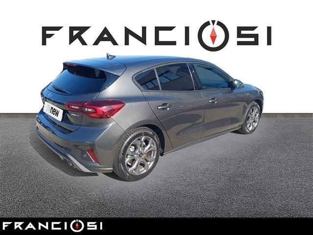 Ford Focus 5 Porte 1.0 EcoBoost Hybrid 125cv ST-line De - foto 3 di 4