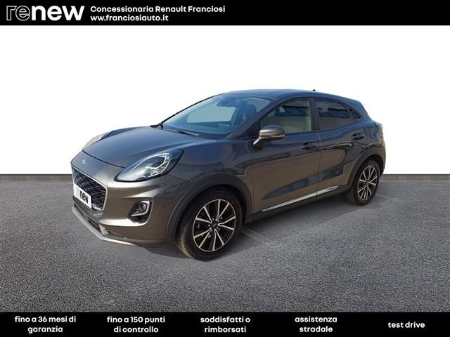 Ford Puma 1.0 EcoBoost Hybrid 125cv Titanium S&S usato a MIRANDOLA